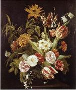 unknow artist Floral, beautiful classical still life of flowers 016 oil painting reproduction
